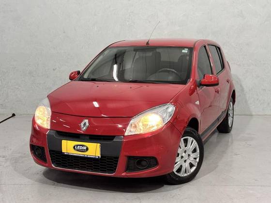 RENAULT SANDERO 1.0 AUTHENTIQUE 16V FLEX 4P MANUAL